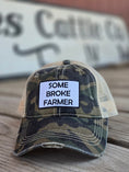 Load image into Gallery viewer, Some Broke Farmer Ponytail Hat