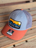 Load image into Gallery viewer, Bales Hay Sunset Horse Patch Hat // 5 Colors!!