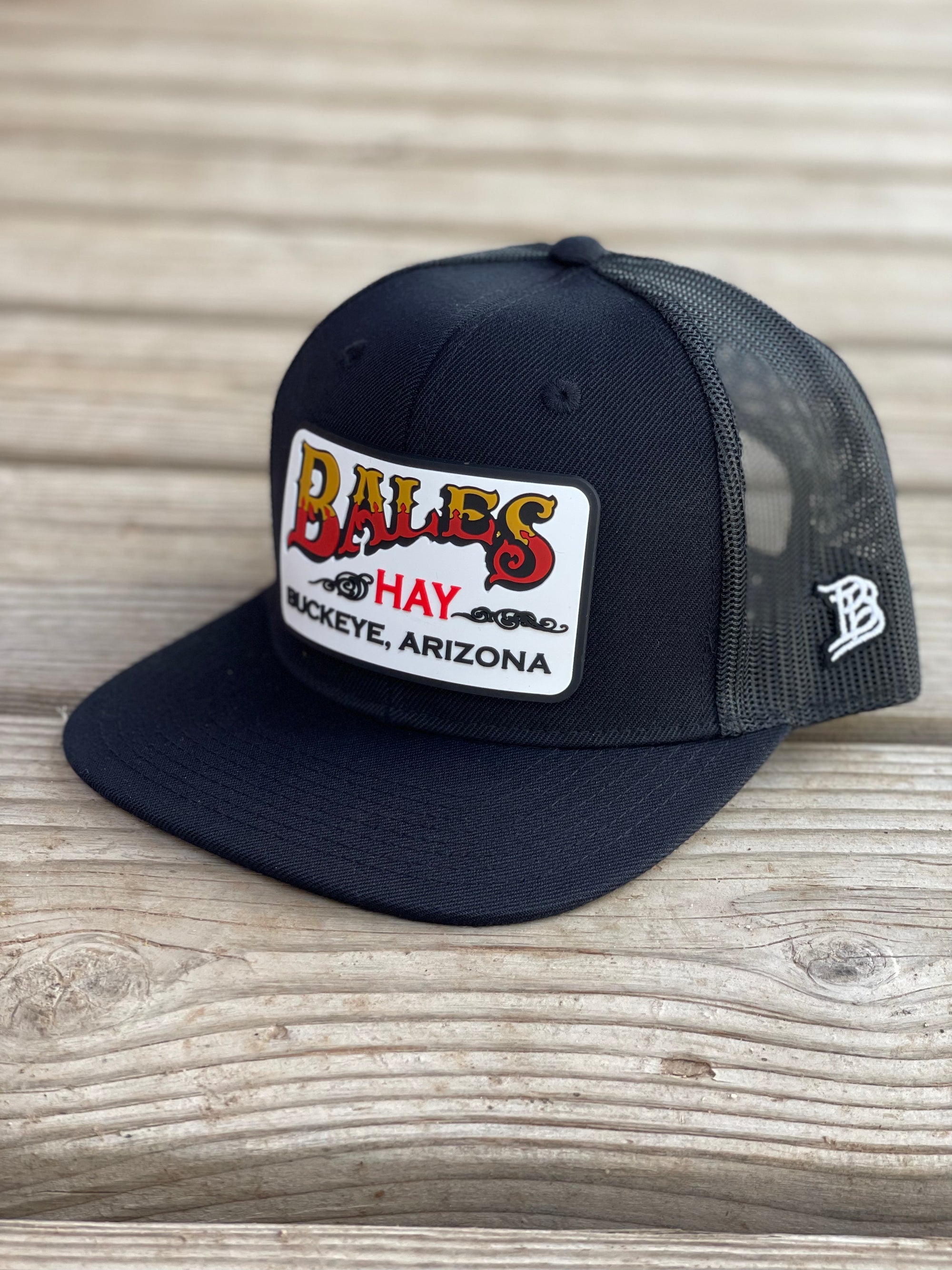 Bales Rubber Stamp Hat