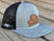 Hay Hustler Leather Patch Hat