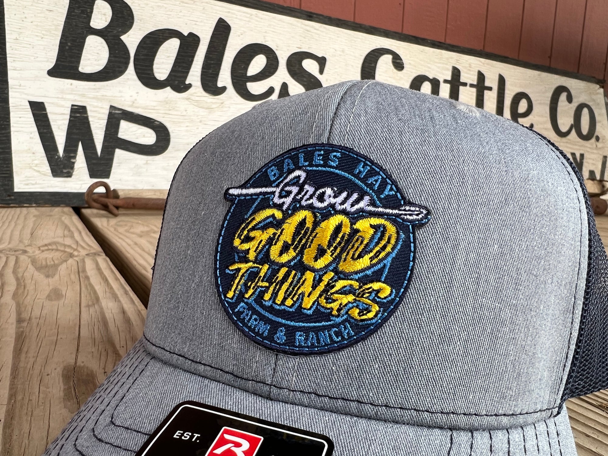 Grow Good Things Hat