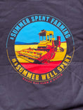 Load image into Gallery viewer, A Summer Spent Farming Tee - Black