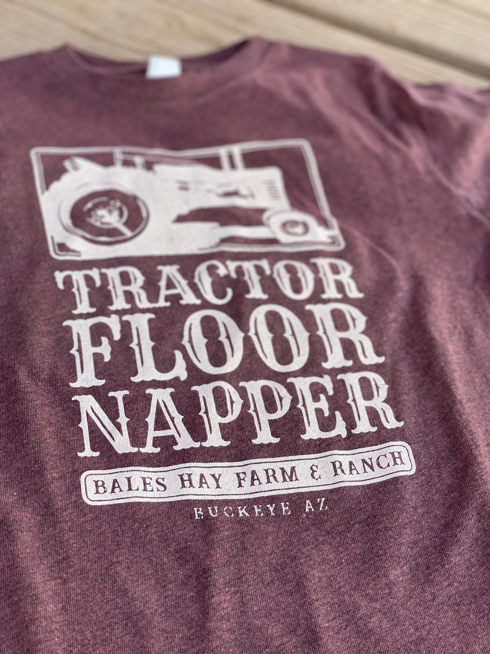 Kids, Tractor Floor Napper.