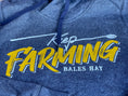 Load image into Gallery viewer, Keep Farming Hoodie - Denim Blue