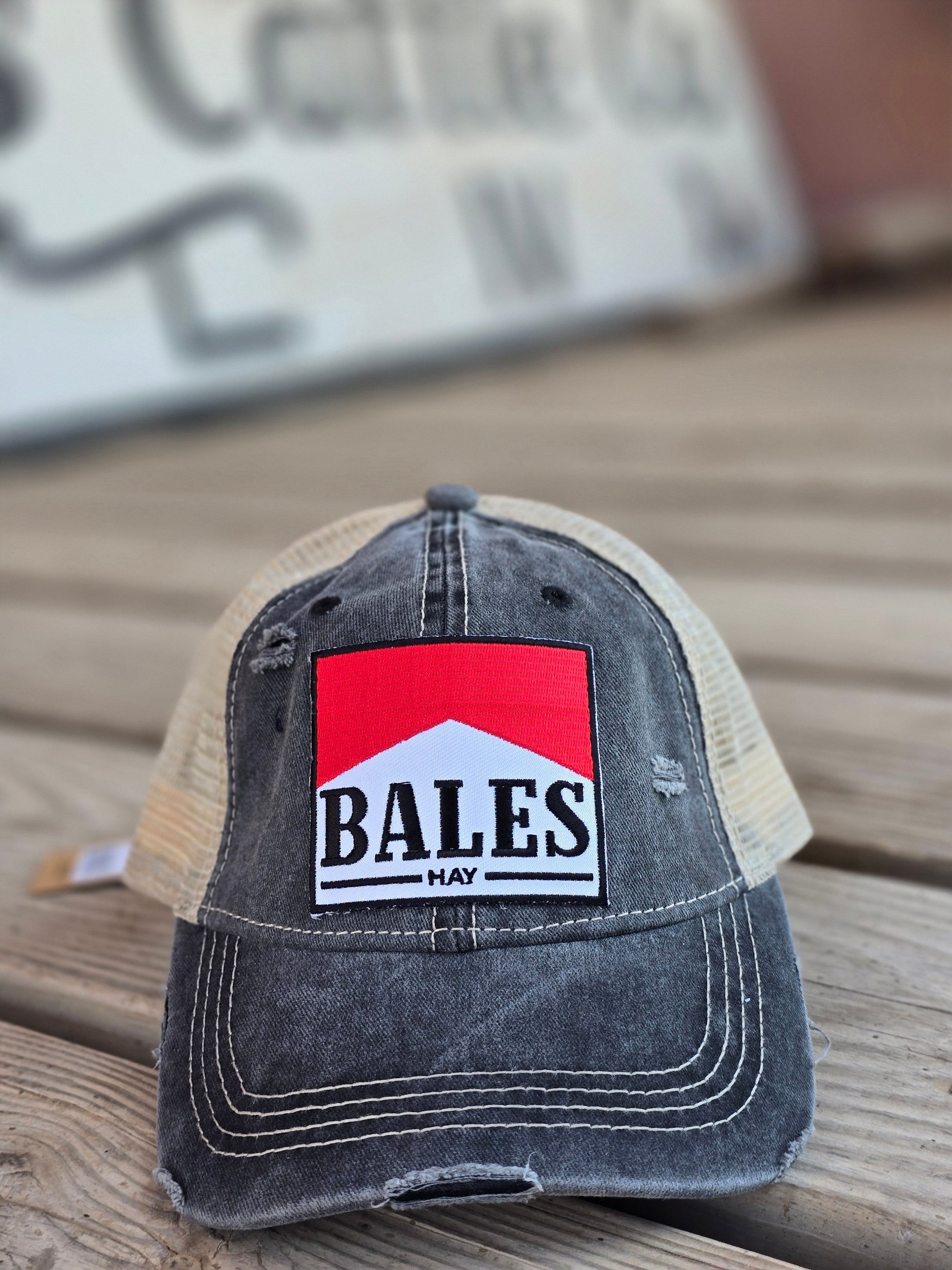 Cowboy Killer Ponytail Hat