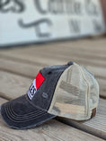 Load image into Gallery viewer, Cowboy Killer Ponytail Hat
