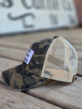 Load image into Gallery viewer, Some Broke Farmer Ponytail Hat
