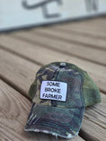 Load image into Gallery viewer, Some Broke Farmer Ponytail Hat
