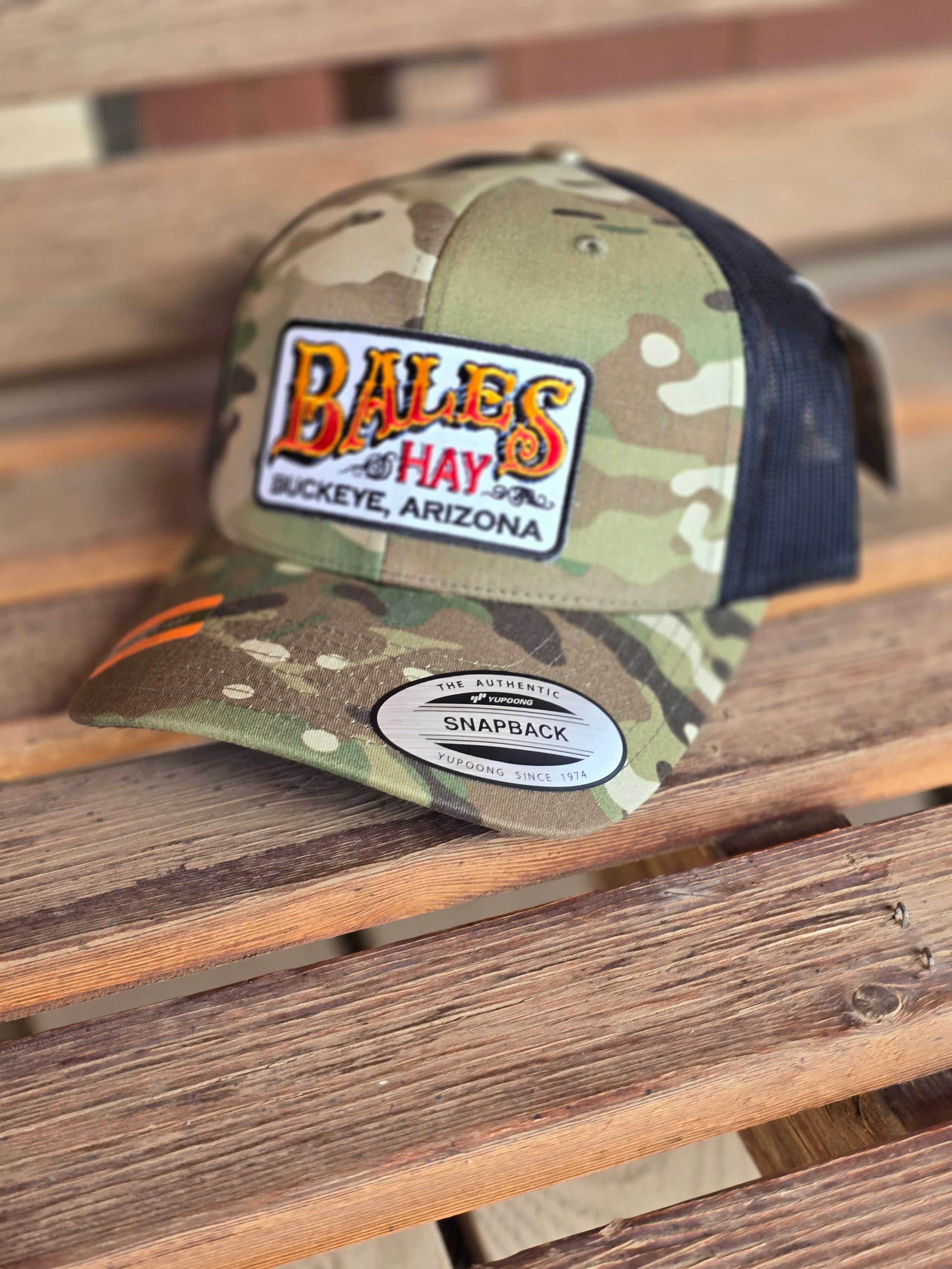 Bales Hay Logo Hat