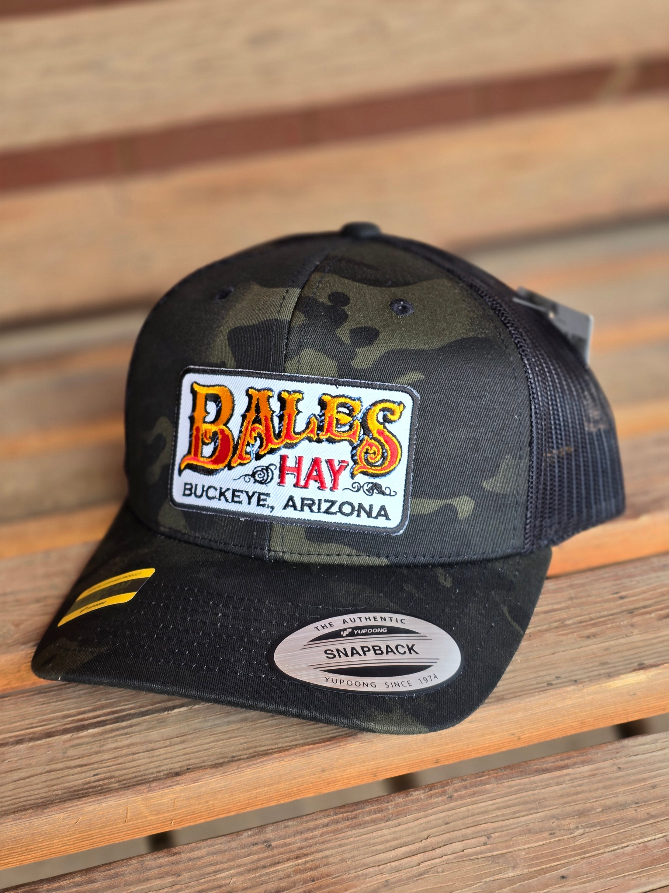 Bales Hay Logo Hat