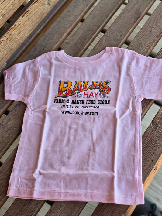 Kids Original Bales Logo T-Shirt