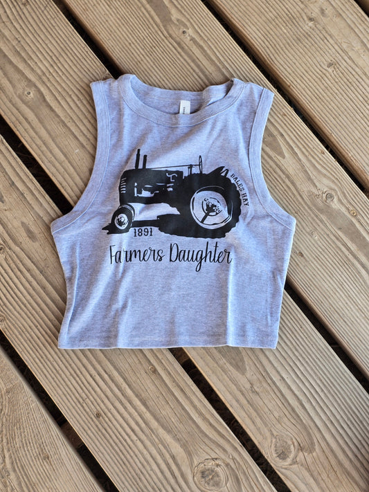 Farmer's Daughter Cropped Tank Top