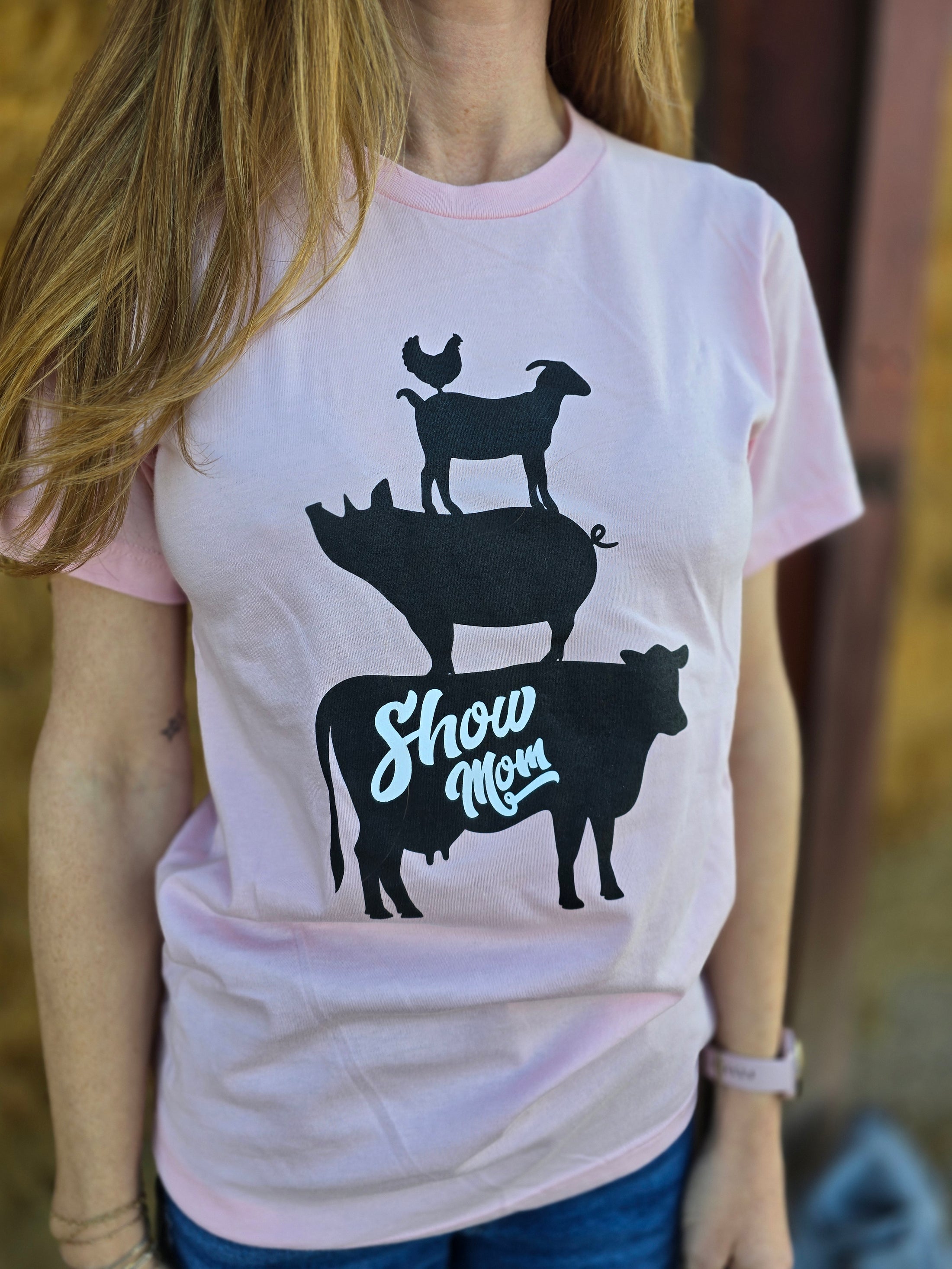 Show Mom T-Shirt