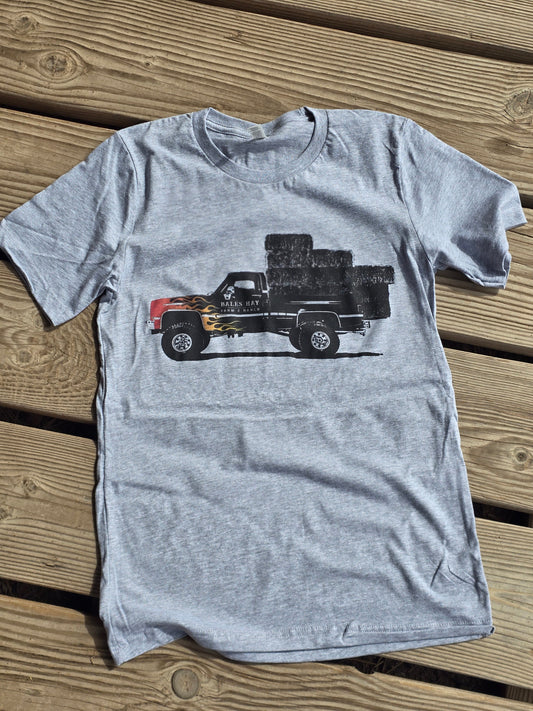 Flame Truck Tee