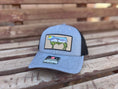 Load image into Gallery viewer, Lazy SL Branded Scenic Bull Patch Hat
