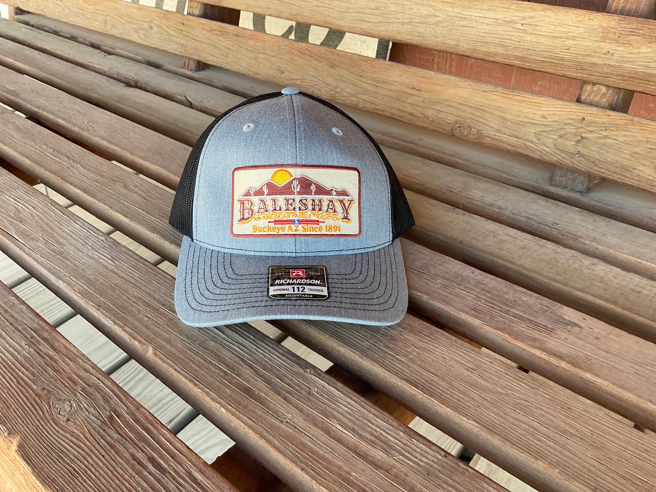 Buckeye Mountains Patch Hat