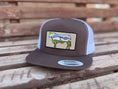 Load image into Gallery viewer, Lazy SL Branded Scenic Bull Patch Flat Bill Hat
