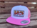 Load image into Gallery viewer, Bales Hay Logo Flat Bill Hat
