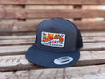 Load image into Gallery viewer, Bales Hay Logo Flat Bill Hat
