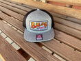 Load image into Gallery viewer, Bales Hay Logo Flat Bill Hat
