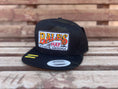 Load image into Gallery viewer, Bales Hay Logo Flat Bill Hat
