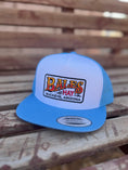 Load image into Gallery viewer, Bales Hay Logo Flat Bill Hat

