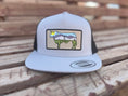 Load image into Gallery viewer, Lazy SL Branded Scenic Bull Patch Flat Bill Hat
