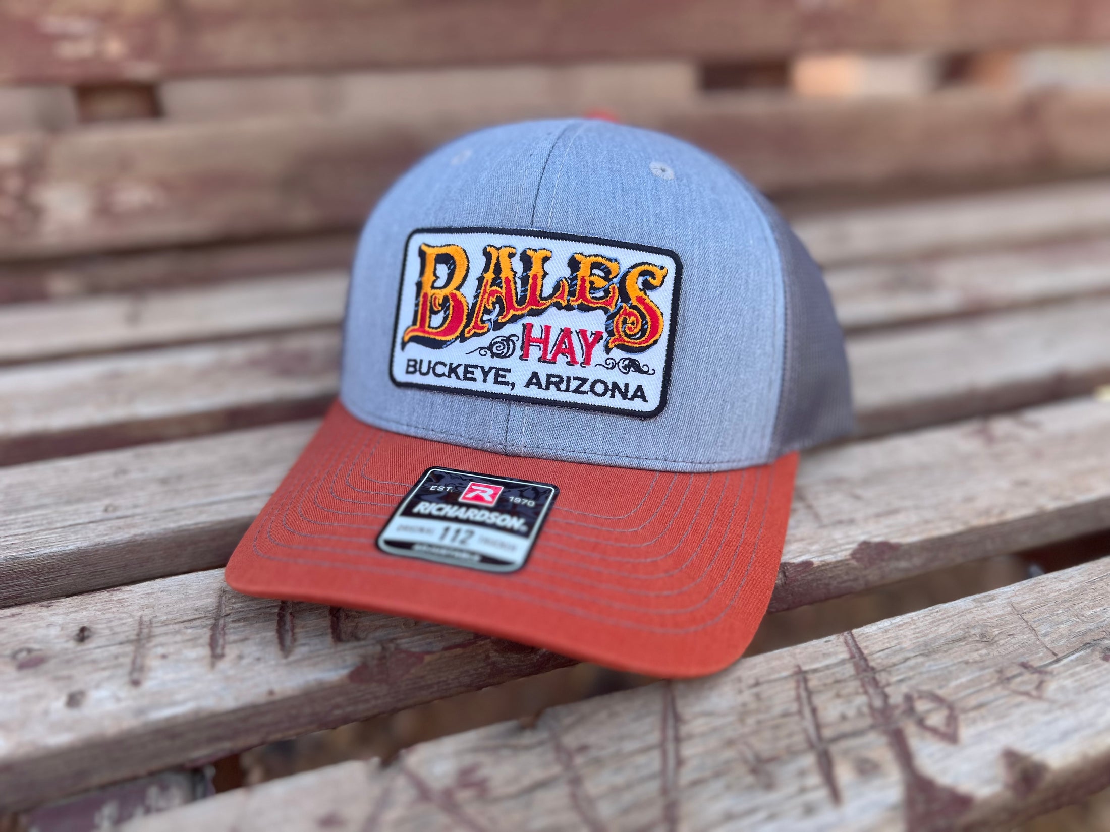 Bales Hay Logo Hat