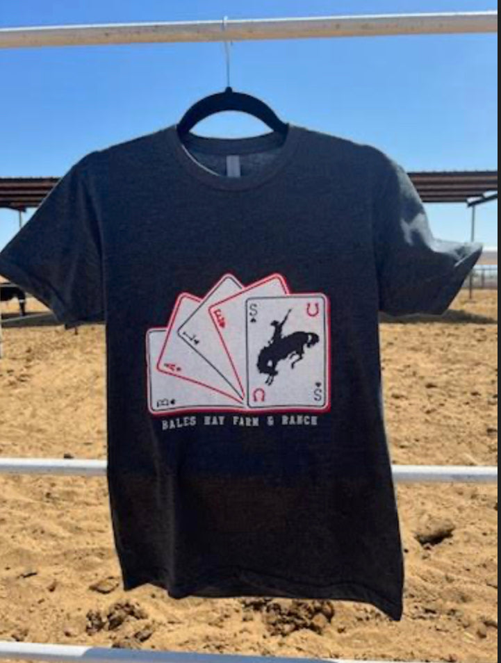 Wild Card Bales Bronc T Shirt