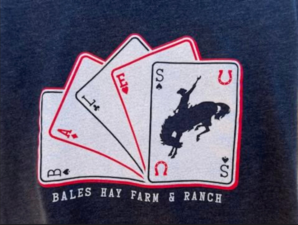 Wild Card Bales Bronc T Shirt