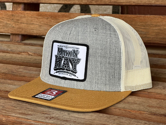 Making Hay Flat Bill Hat