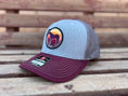 Load image into Gallery viewer, Sunset Horse Woven Patch Curve Bill
