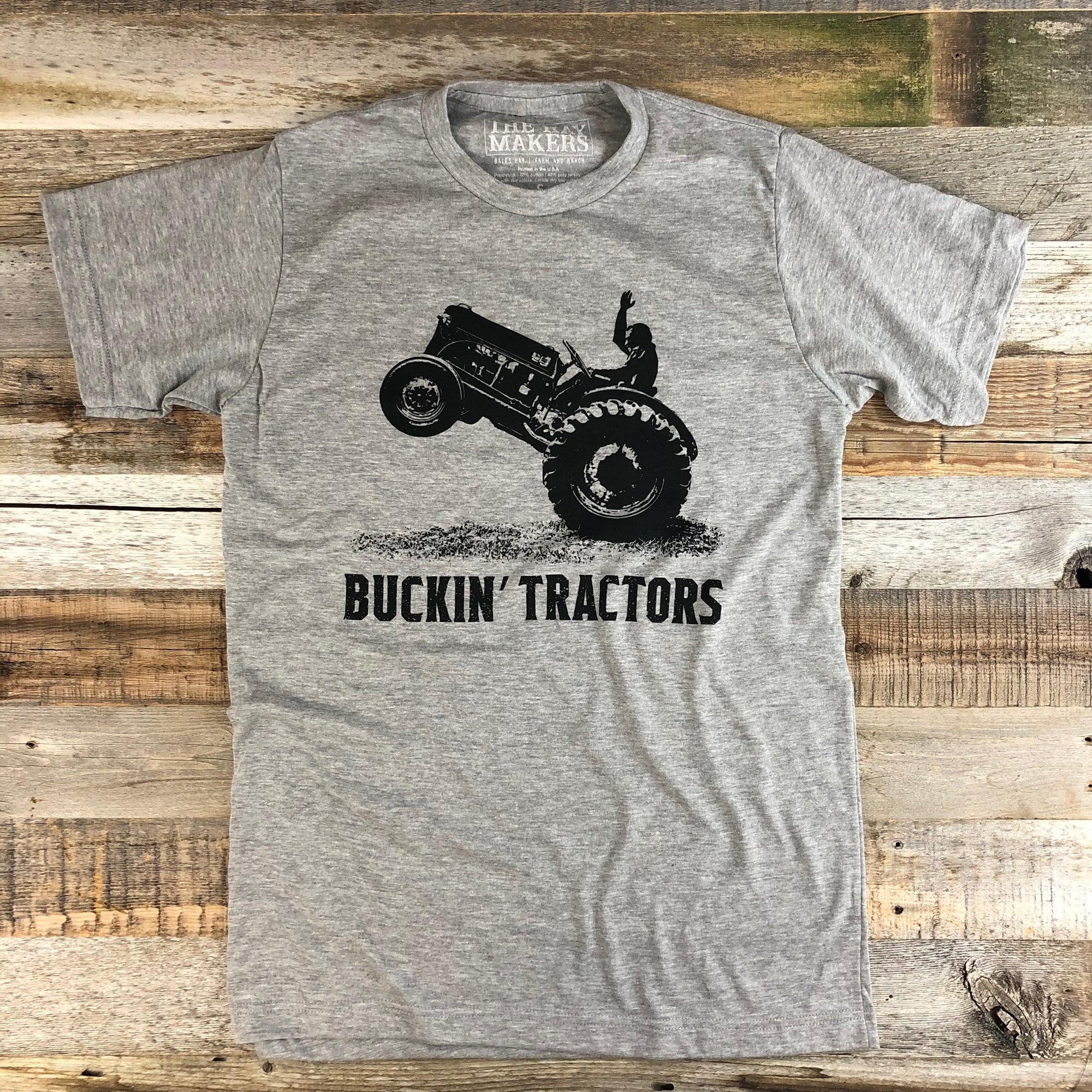 Buckin' Tractors Tee