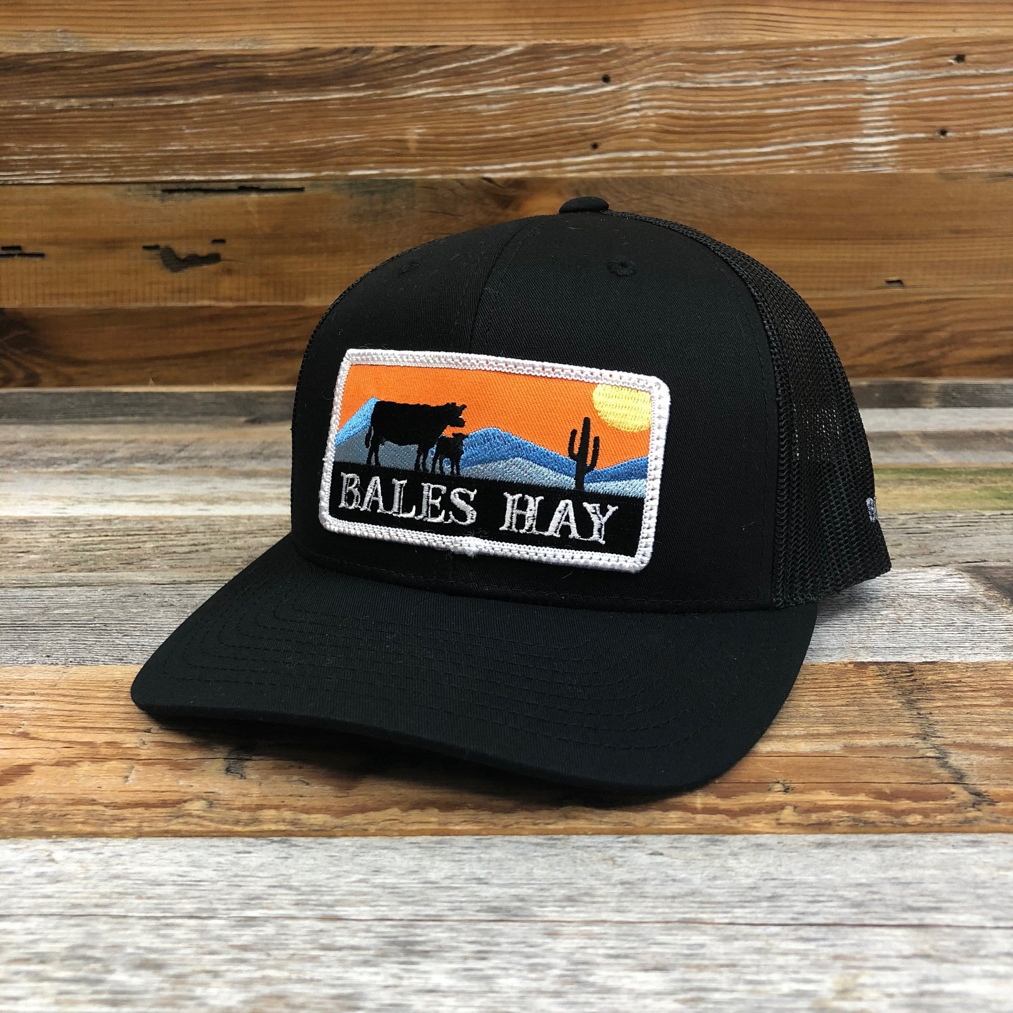 Bales Hay Sunset Patch Cow/Calf Trucker Hat [ 5 Colors ]