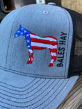 Load image into Gallery viewer, Patriotic Horse Hat
