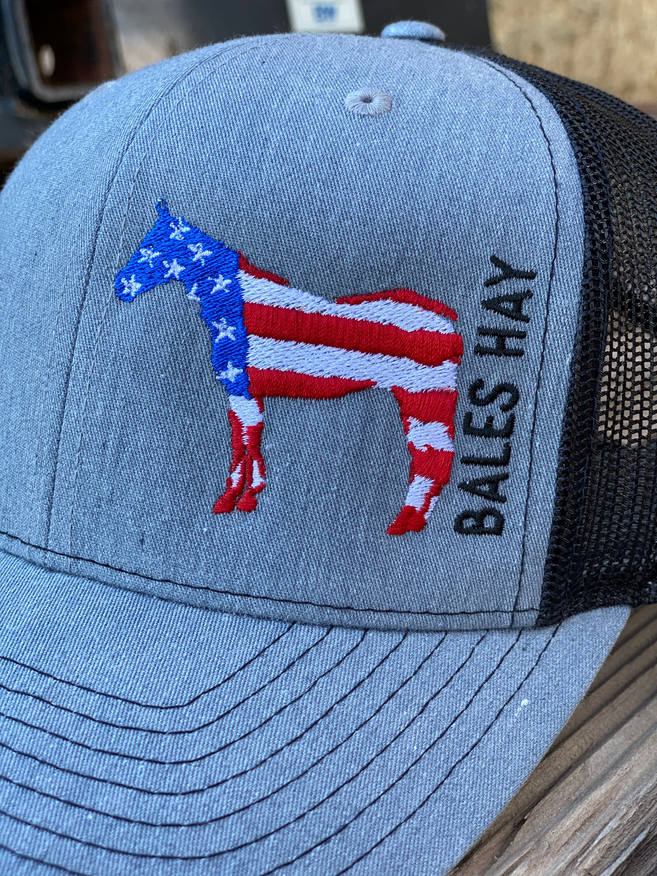 Patriotic Horse Hat