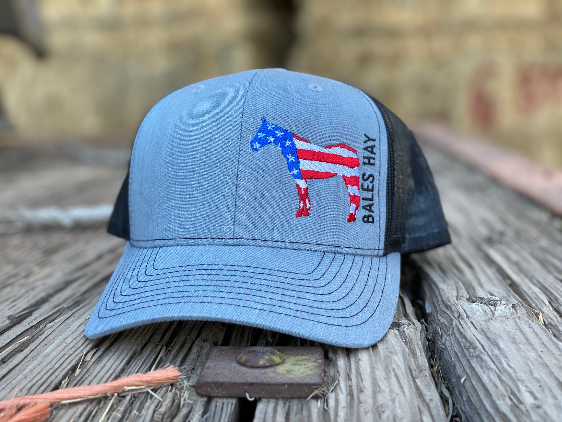 Patriotic Horse Hat