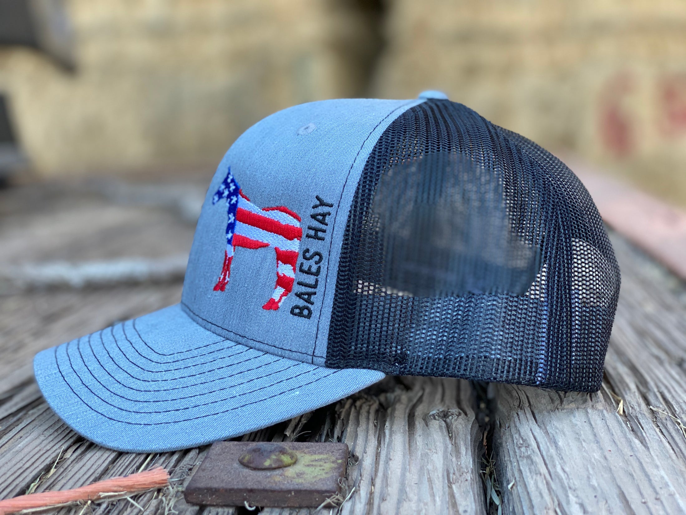 Patriotic Horse Hat