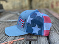 Load image into Gallery viewer, Patriotic Horse Hat
