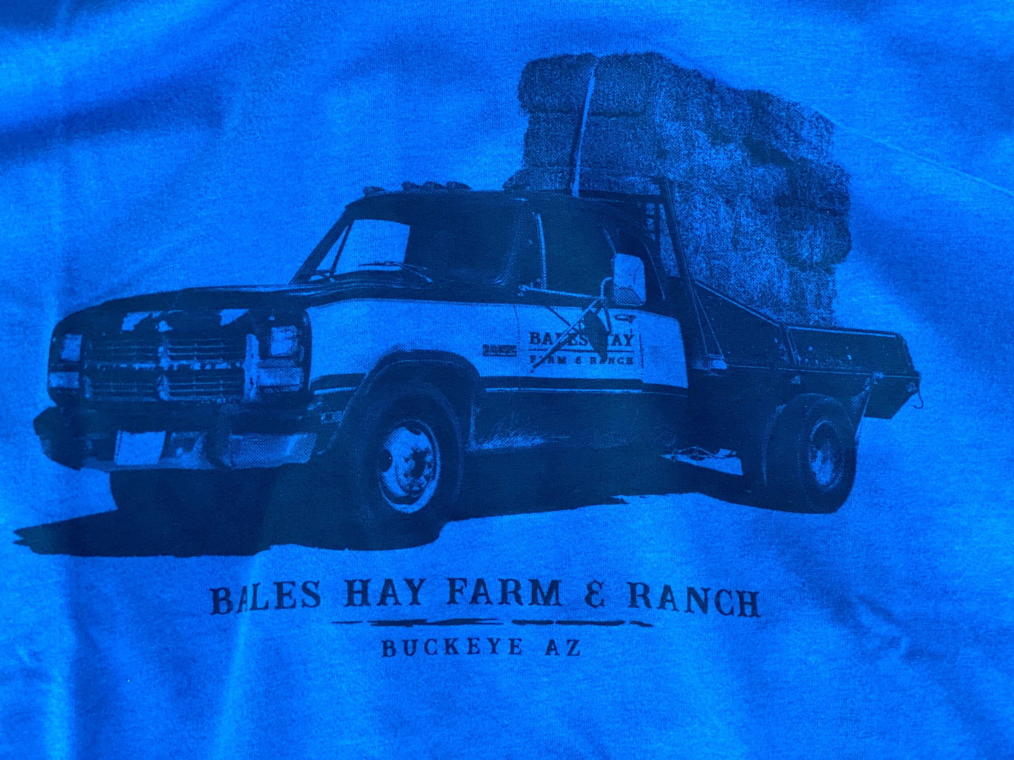 First Gen Flatbed Hay Hauler Tee