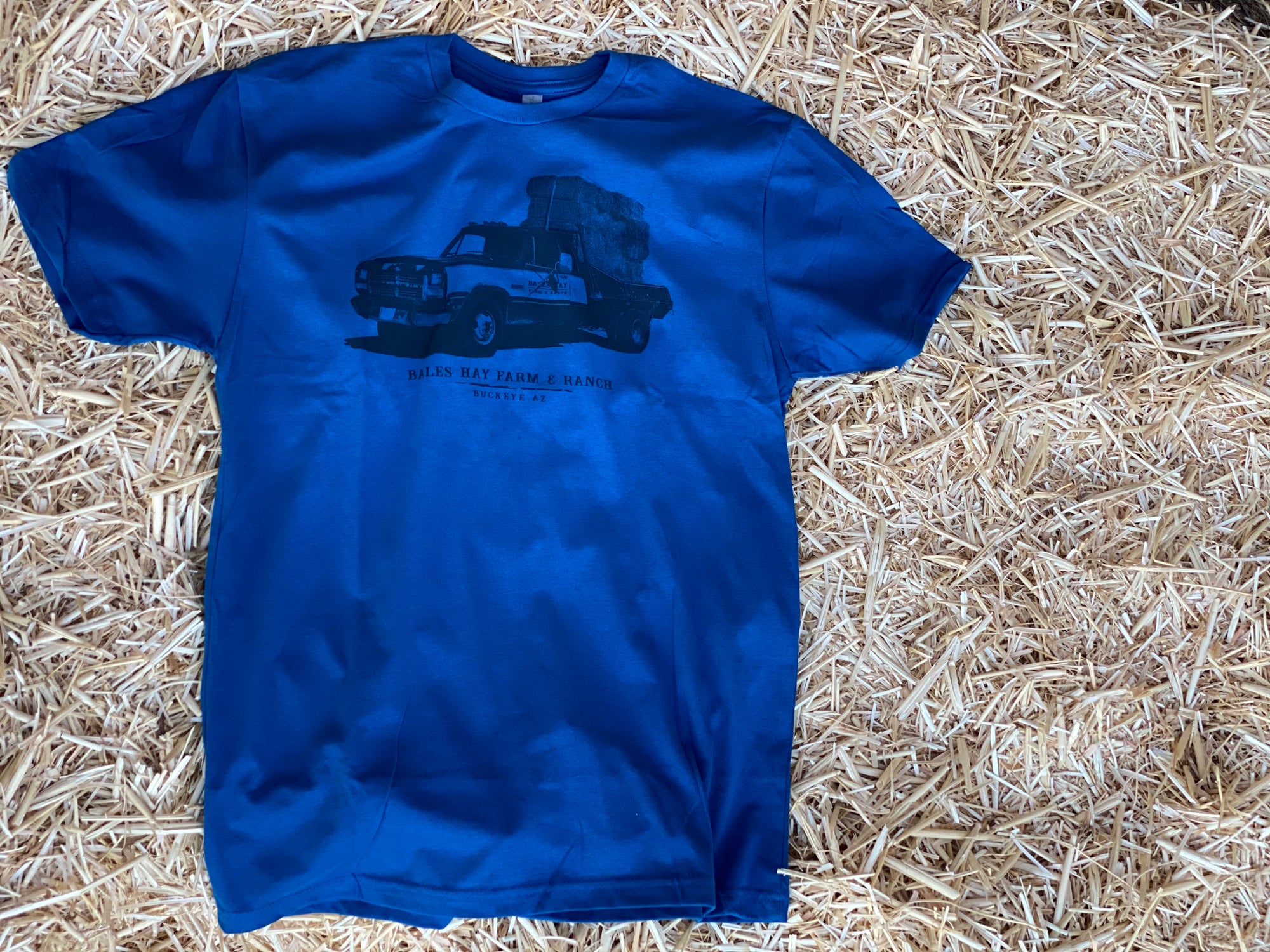 First Gen Flatbed Hay Hauler Tee
