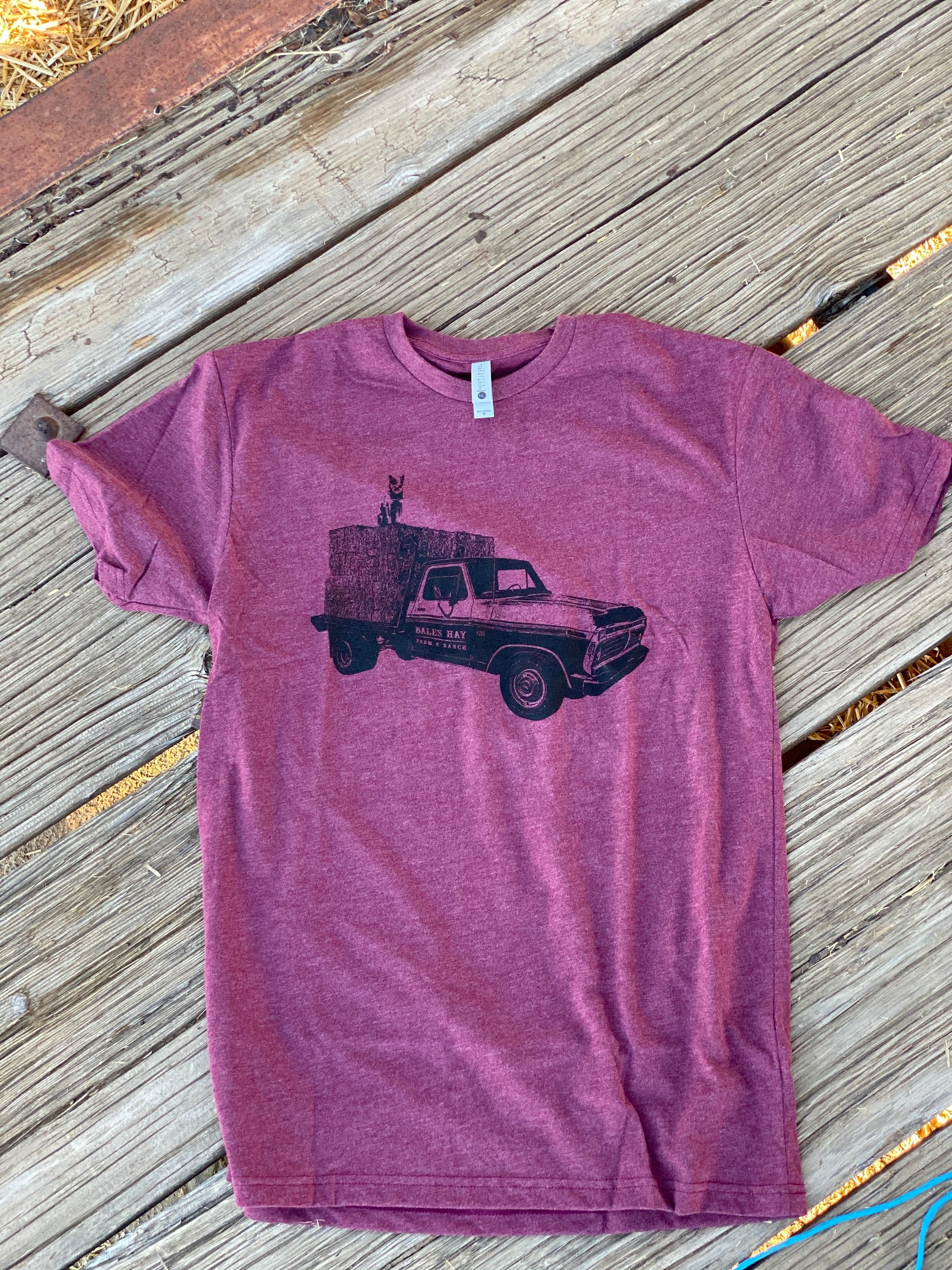 Load Up Flat Bed Ford Tee [ 2 Colors ]