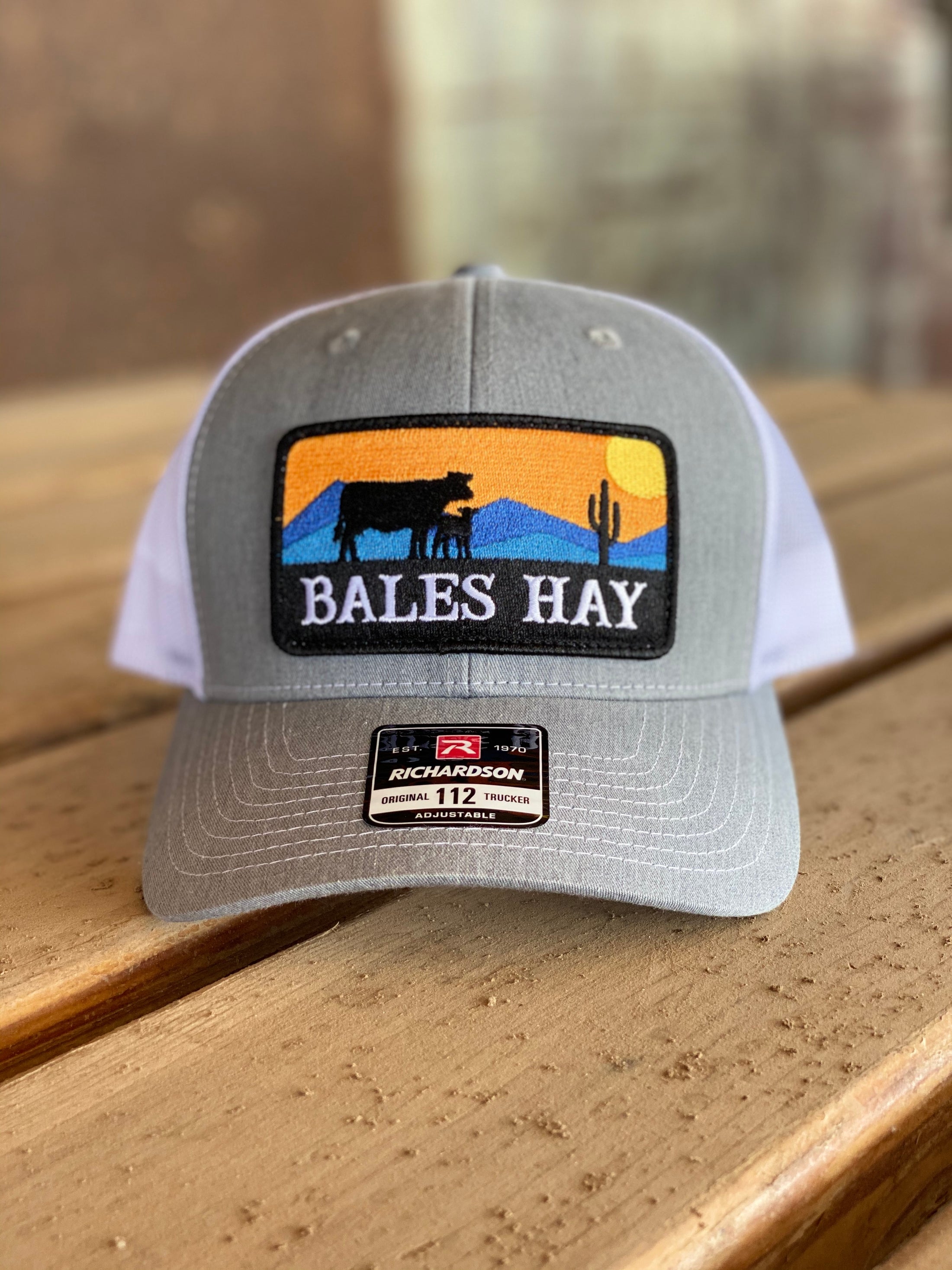 Bales Hay Sunset Patch Cow/Calf Trucker Hat [ 5 Colors ]