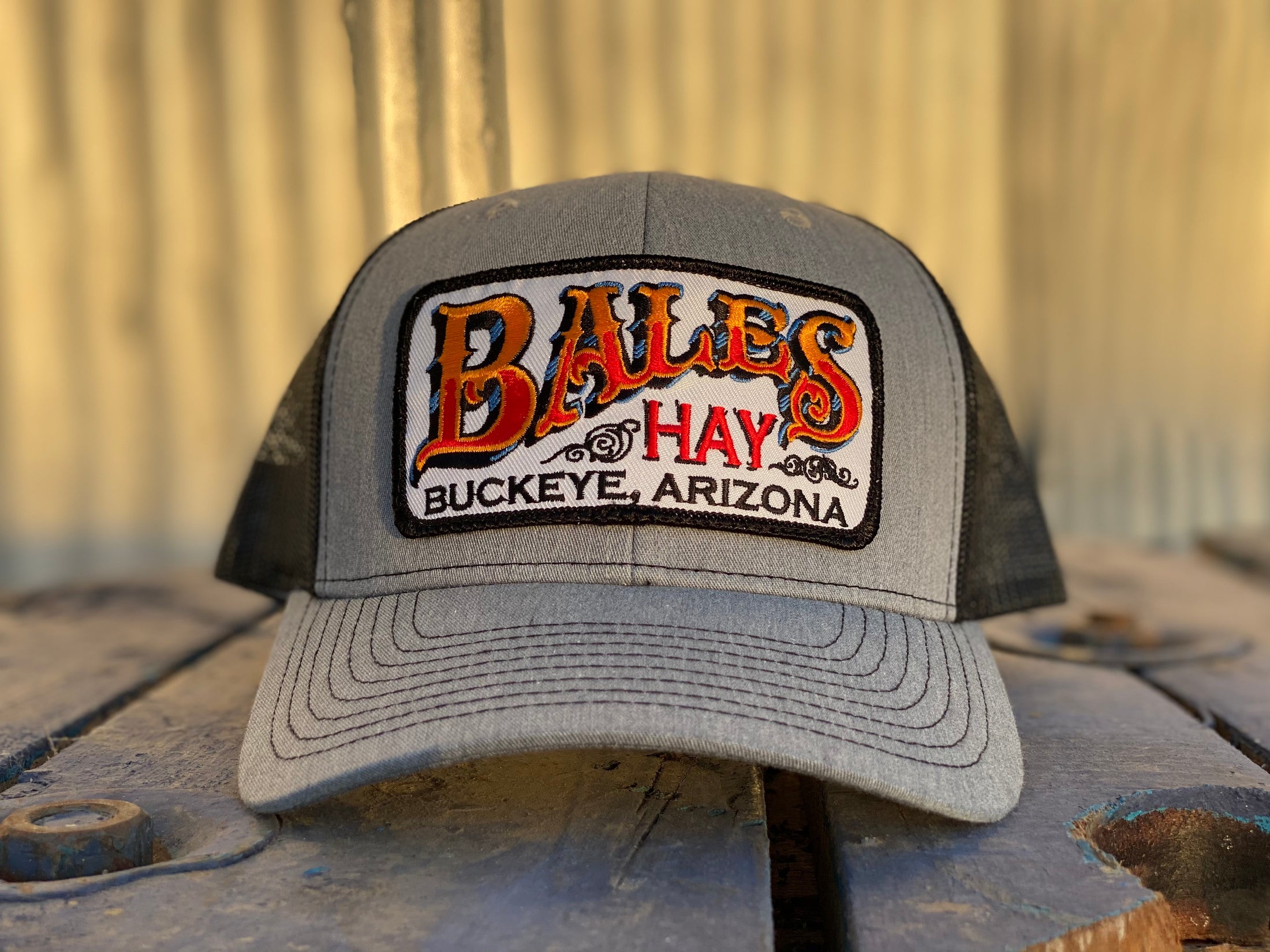 Bales Hay Logo Hat