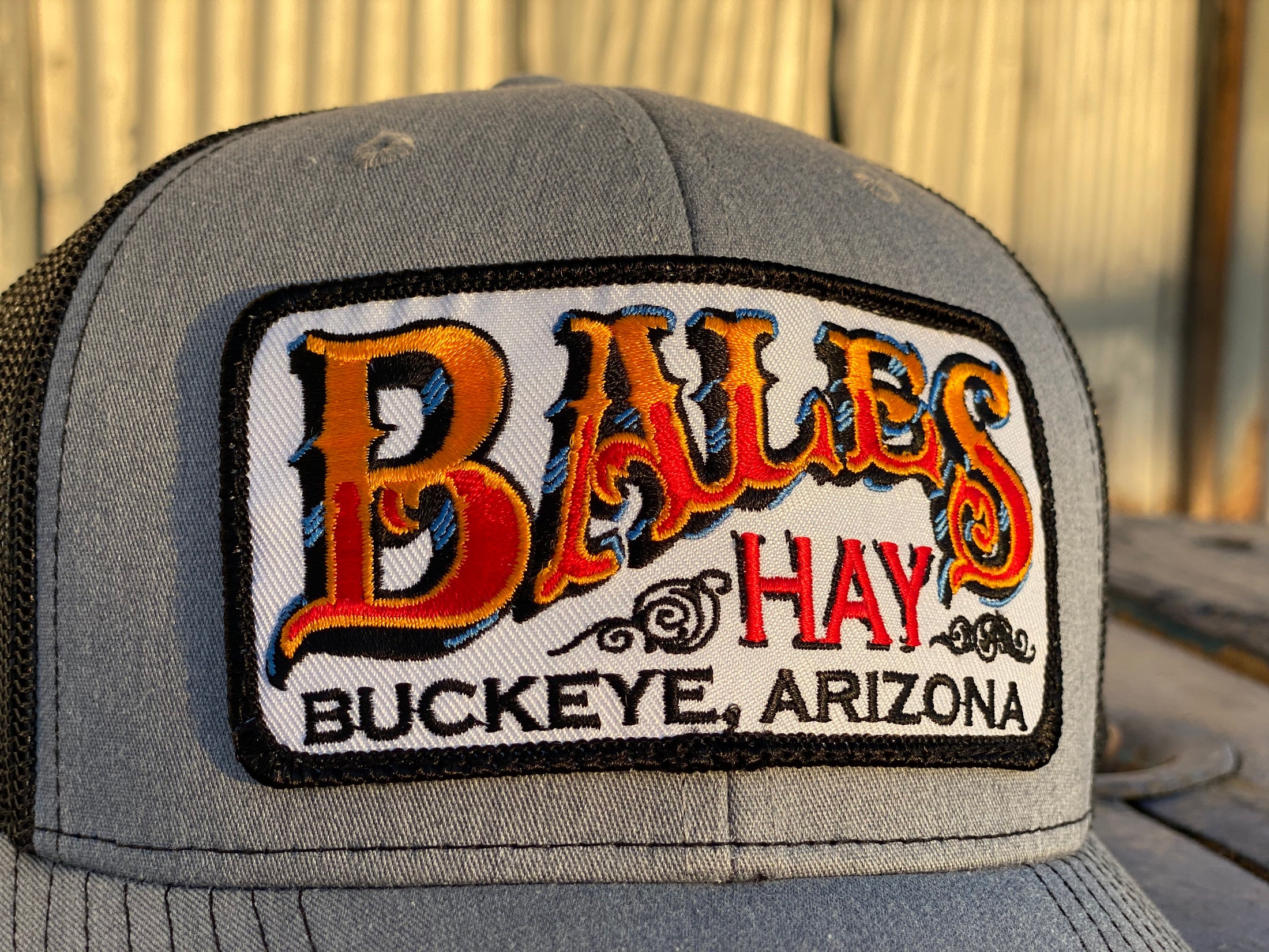 Bales Hay Logo Hat