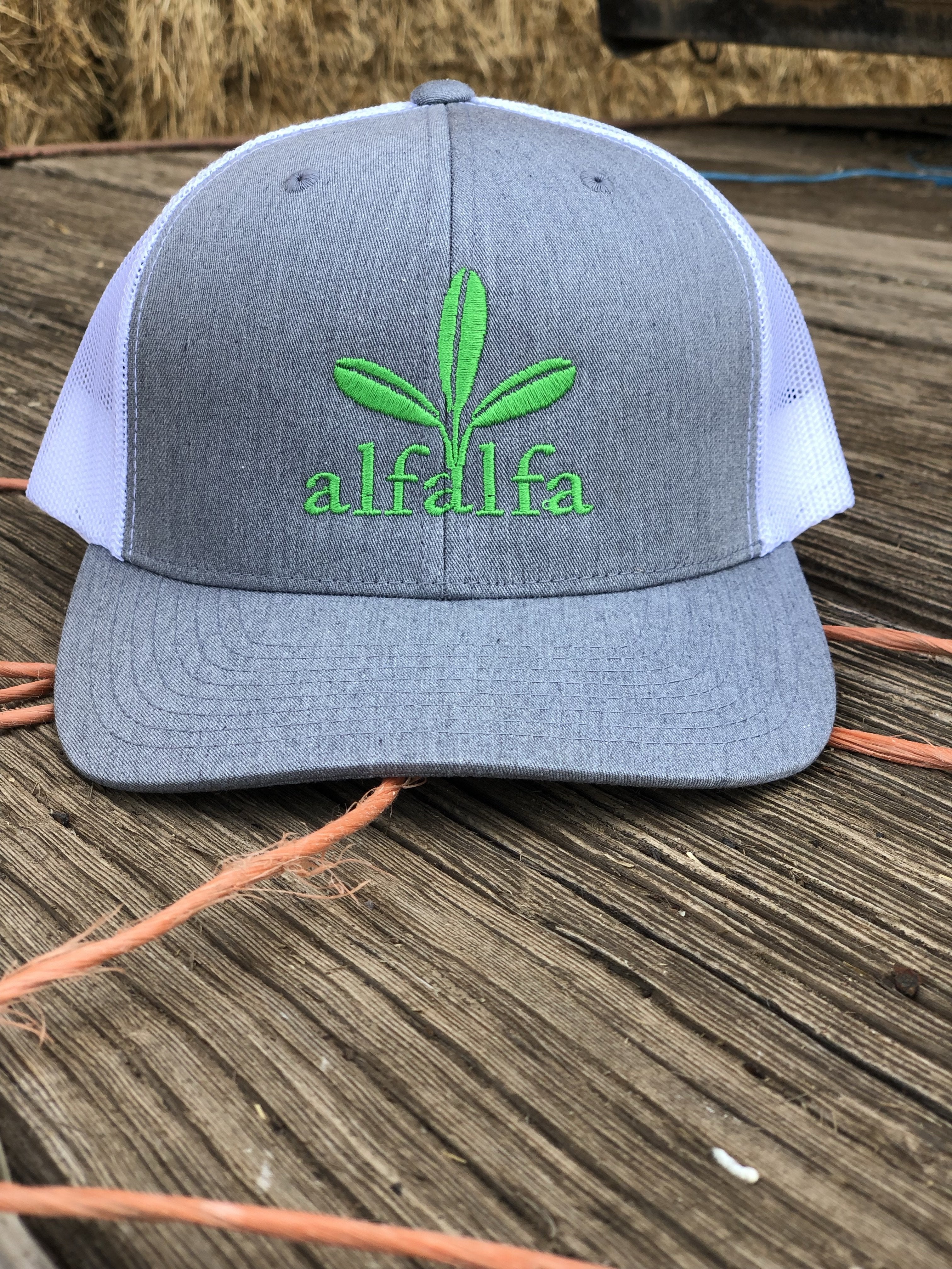 Bales Hay Brand Hat: The Alfalfa - Bales Hay Sales/1891 Homestead