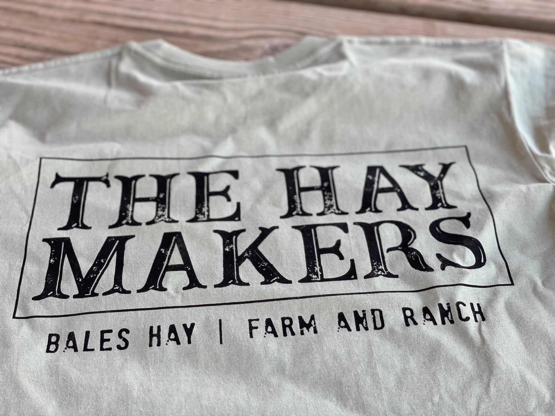 Buckin' Tractors Tee