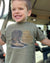 Kids "I Like to Wear My Daddy's Boots" Tee