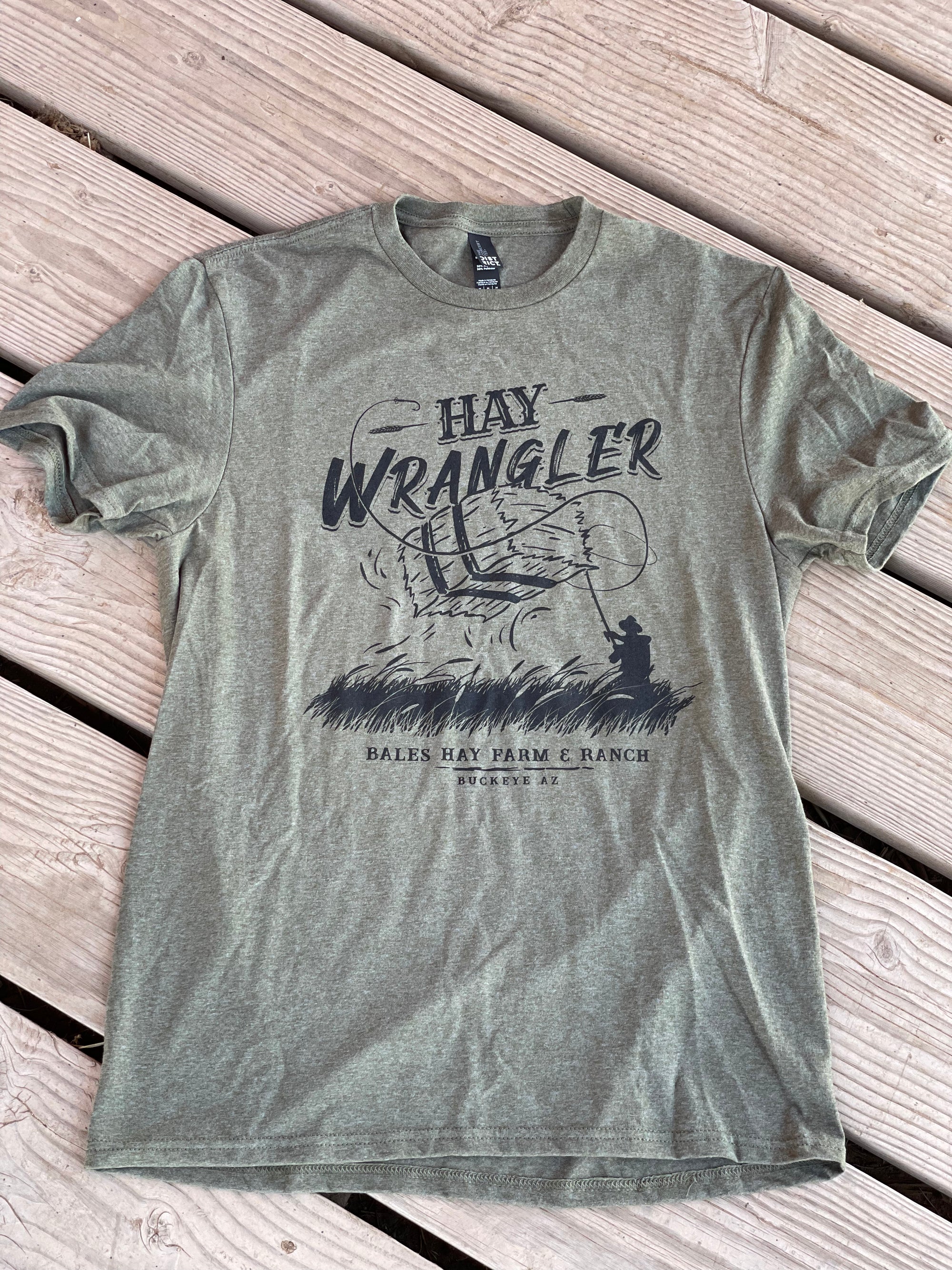 Hay Wrangler Tee