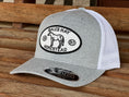 Load image into Gallery viewer, Homestead Oval Horse Patch Trucker Hat - MULTIPLE COLORS
